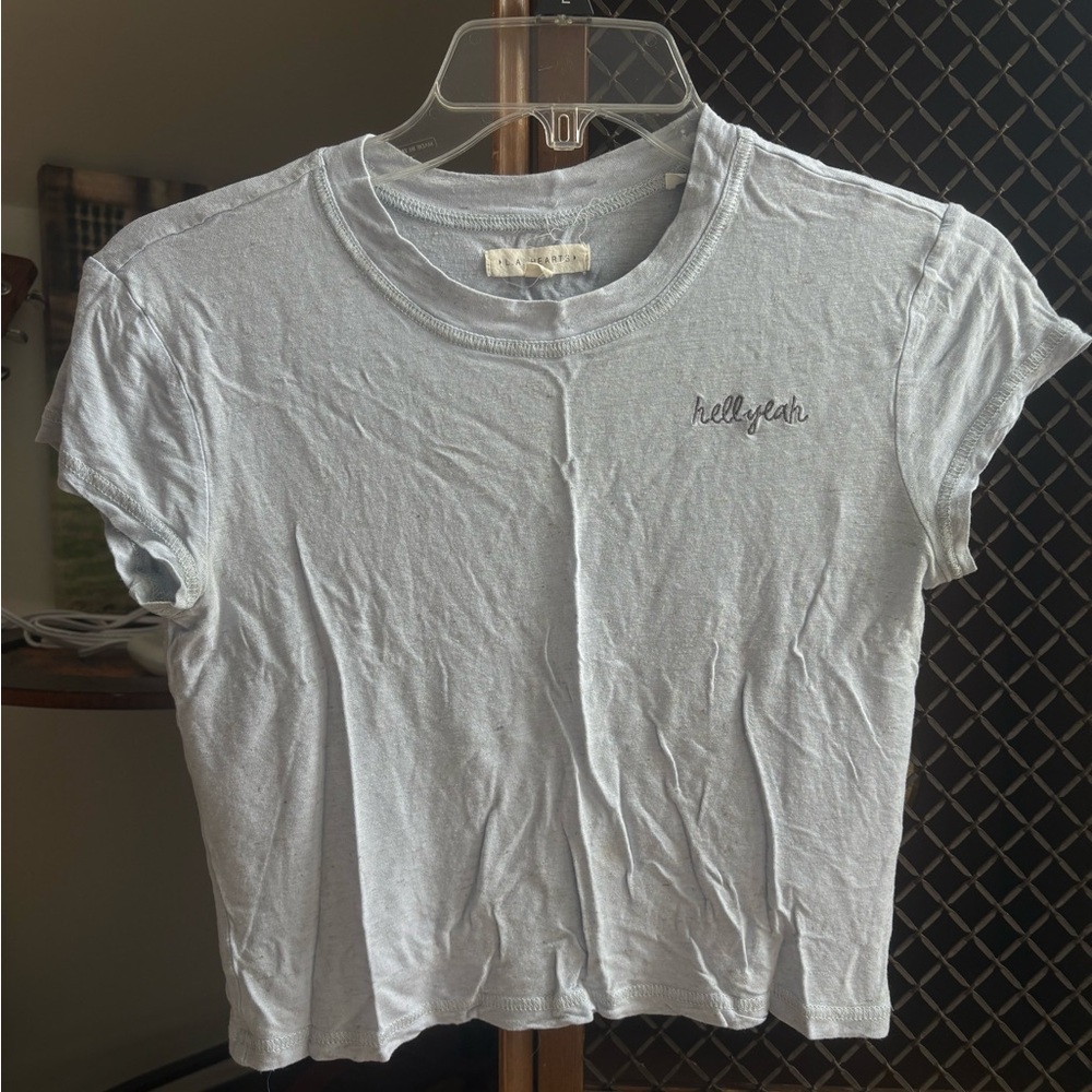 “Hell yeah” baby tee